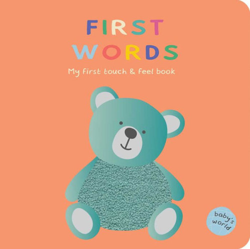 First Words: My First Touch & Feel Book: Board Book with Touch and Feel Elements
