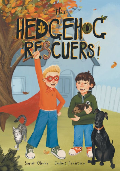 The Hedgehog Rescuers: A Beautifully Illustrated Picture Book About Wildlife - (Paperback or Softback)
