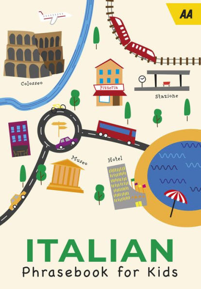 Italian Phrasebook for Kids
