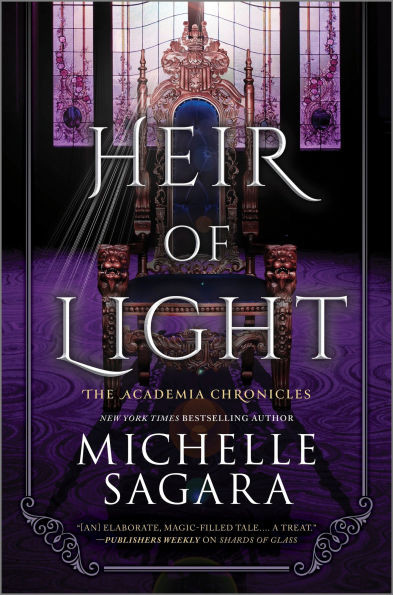 Heir of Light - (Hardback or Cased Book)
