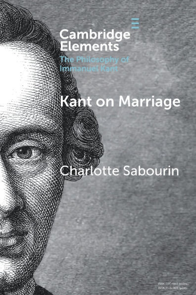 Kant on Marriage - (Paperback or Softback)