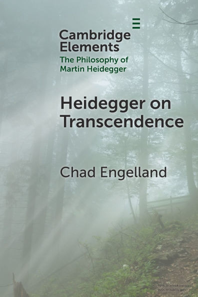 Heidegger on Transcendence - (Paperback or Softback)