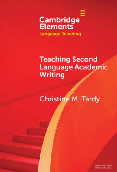 Teaching Second Language Academic Writing - (Hardback or Cased Book)