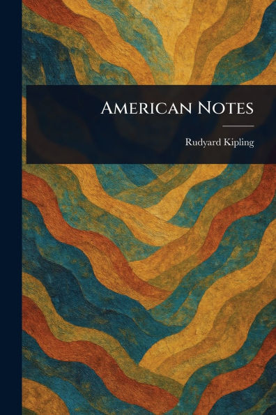 American Notes - 9781022963085