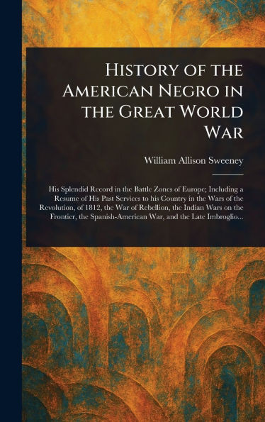 History of the American Negro in the Great World War - (Hardback or Cased Book)