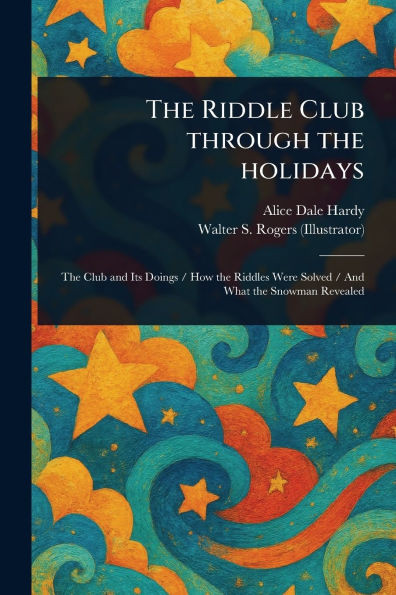 The Riddle Club Through the Holidays - (Paperback or Softback)