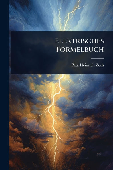 Elektrisches Formelbuch - (Paperback or Softback)