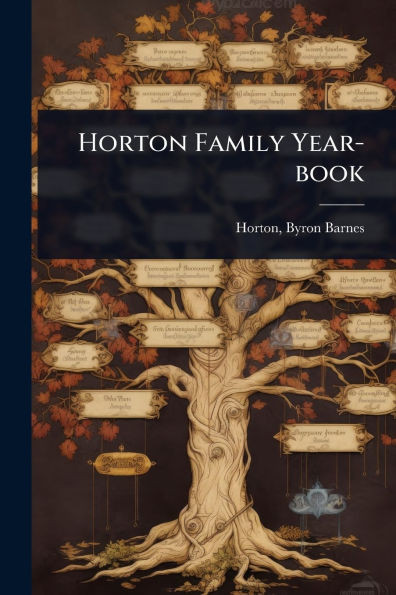 Horton Family Year-book - (Paperback or Softback)