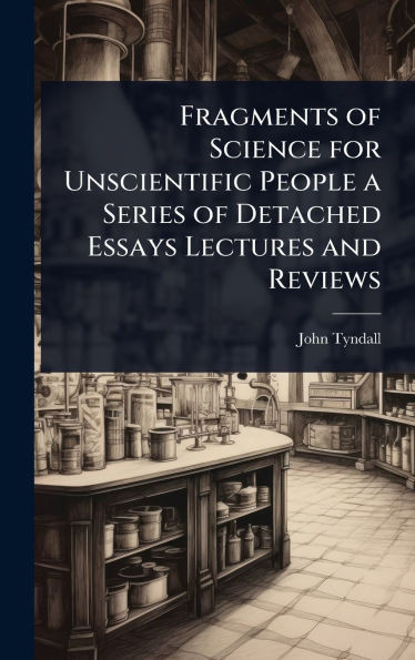 Fragments of Science for Unscientific People a Series of Detached Essays Lectures and Reviews - (Hardback or Cased Book)
