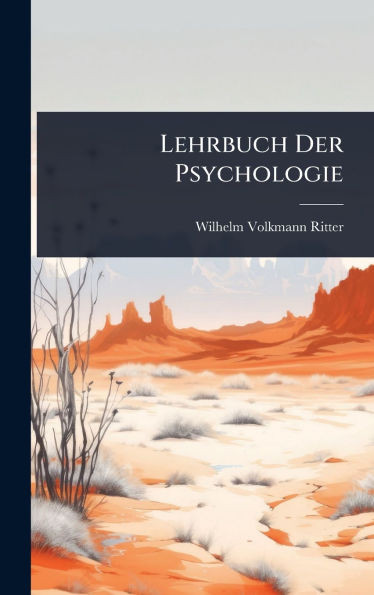 Lehrbuch Der Psychologie - (Hardback or Cased Book)