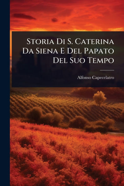 Storia Di S. Caterina Da Siena E Del Papato Del Suo Tempo - (Paperback or Softback)