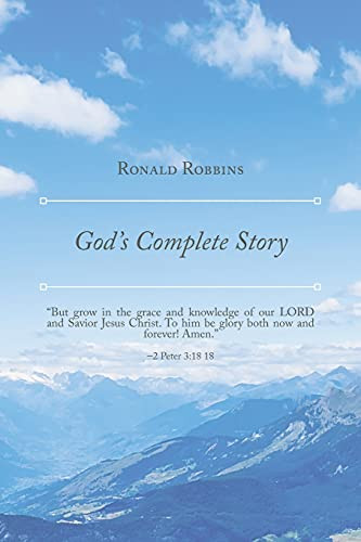 God'S Complete Story