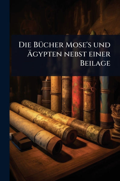 Die BÃ1/4cher Mose's und Ãgypten nebst einer Beilage - (Paperback or Softback)