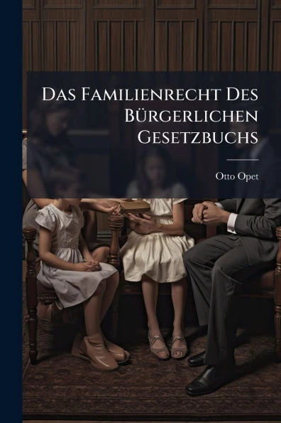 Das Familienrecht Des BÃ1/4rgerlichen Gesetzbuchs - (Paperback or Softback)