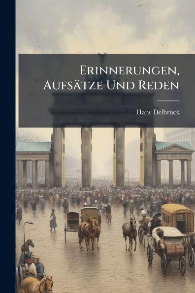 Erinnerungen, Aufsätze Und Reden - (Paperback or Softback)