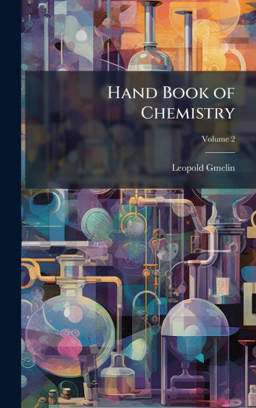 Hand Book of Chemistry - (Hardback or Cased Book)