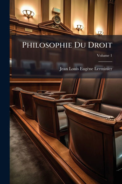 Philosophie Du Droit - (Paperback or Softback)