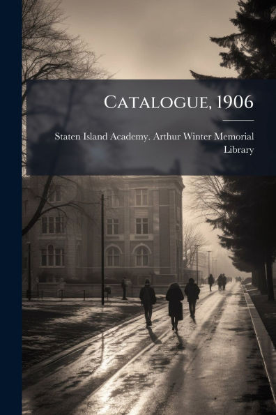 Catalogue, 1906 - (Paperback or Softback)