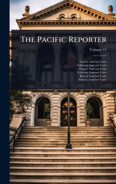 The Pacific Reporter - (Hardback or Cased Book)