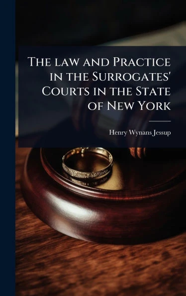 The law and Practice in the Surrogates' Courts in the State of New York - (Hardback or Cased Book)