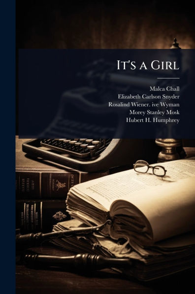 It's a Girl - (Paperback or Softback)