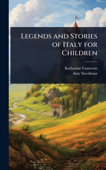 Legends and Stories of Italy for Children - (Hardback or Cased Book)