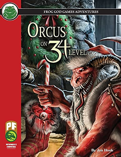 Orcus On 34Th Level Pf