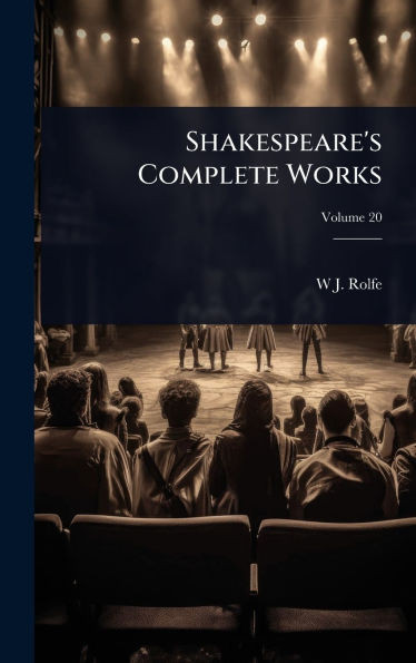 Shakespeare's Complete Works - (Hardback or Cased Book)