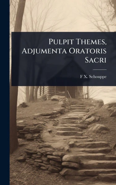 Pulpit Themes, Adjumenta Oratoris Sacri - (Hardback or Cased Book)
