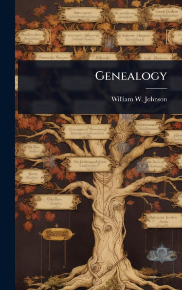 Genealogy - (Hardback or Cased Book)