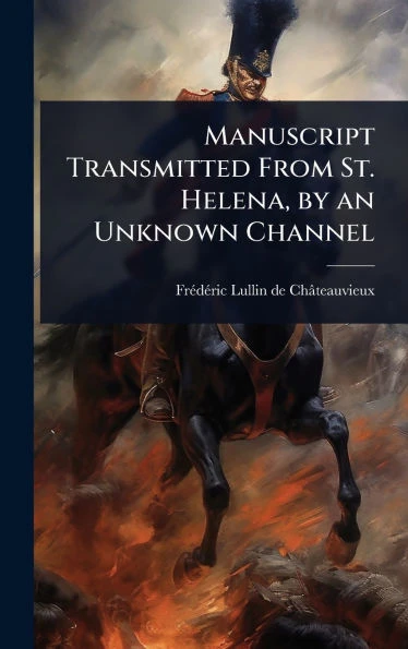 Manuscript Transmitted From St. Helena, by an Unknown Channel - (Hardback or Cased Book)