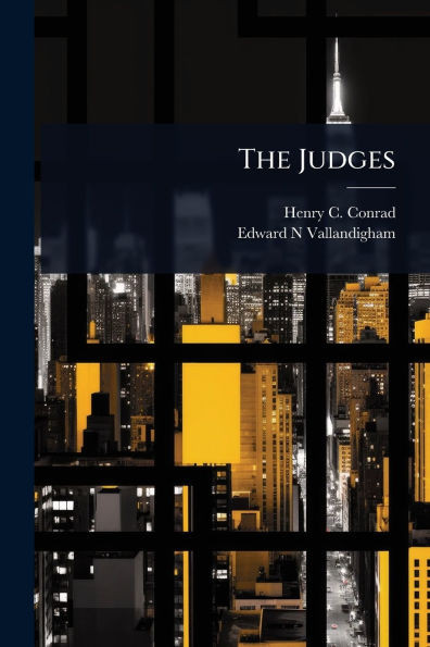 The Judges - (Paperback or Softback)