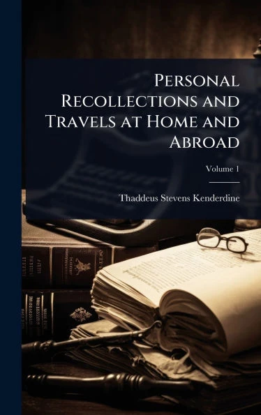 Personal Recollections and Travels at Home and Abroad - (Hardback or Cased Book)
