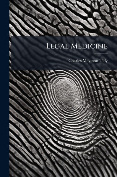 Legal Medicine - (Paperback or Softback)