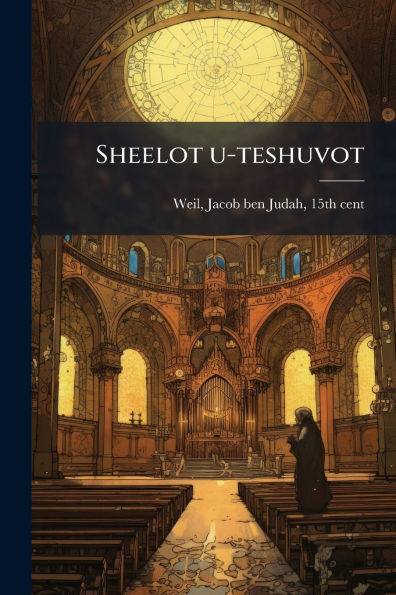Sheelot u-teshuvot - (Paperback or Softback)