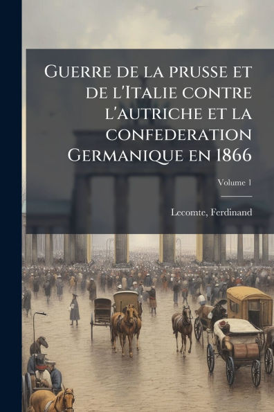 Guerre de la prusse et de l'Italie contre l'autriche et la confederation Germanique en 1866 - (Paperback or Softback)