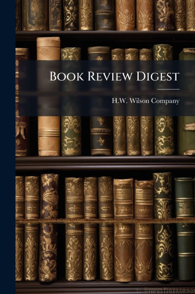 Book Review Digest - (Paperback or Softback)