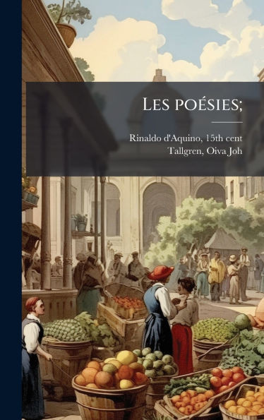 Les poÃ(c)sies; - (Hardback or Cased Book)
