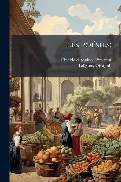 Les poÃ(c)sies; - (Paperback or Softback)