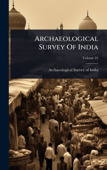 Archaeological Survey Of India - (Hardback or Cased Book)
