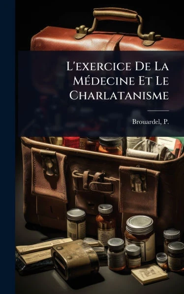 L'exercice De La MÃ(c)decine Et Le Charlatanisme - (Hardback or Cased Book)