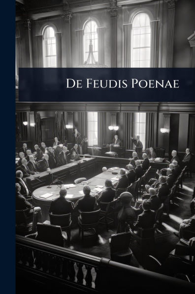 De Feudis Poenae - (Paperback or Softback)