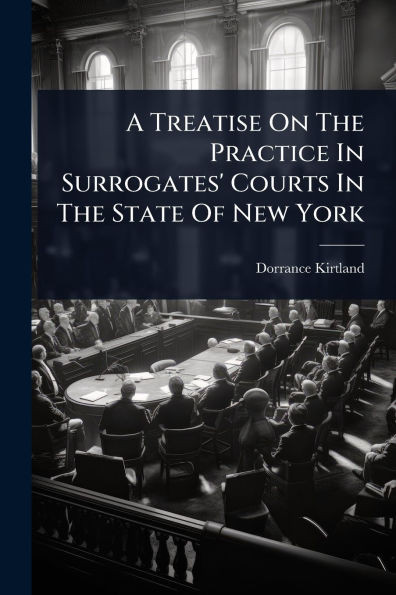A Treatise On The Practice In Surrogates' Courts In The State Of New York - (Paperback or Softback)