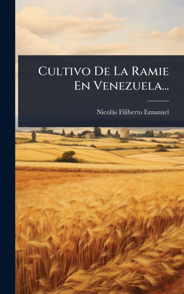 Cultivo De La Ramie En Venezuela... - (Hardback or Cased Book)