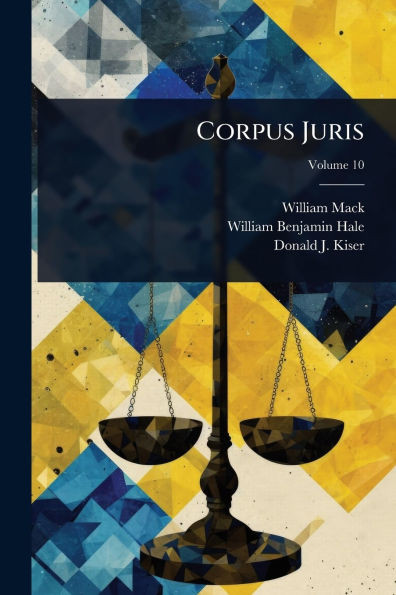 Corpus Juris - (Paperback or Softback)