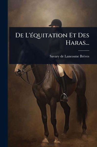De L'Ã(c)quitation Et Des Haras... - (Paperback or Softback)