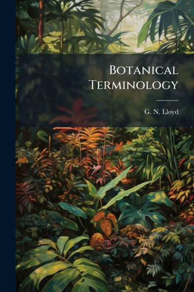 Botanical Terminology - (Paperback or Softback)