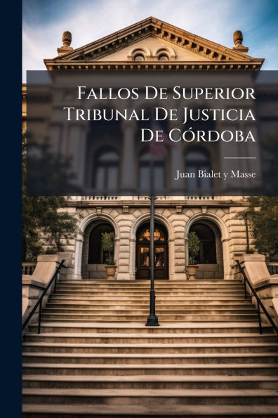 Fallos De Superior Tribunal De Justicia De CÃ3rdoba - (Paperback or Softback)
