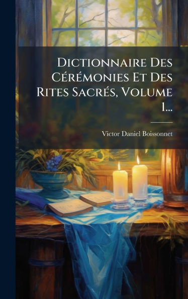Dictionnaire Des CÃ(c)rÃ(c)monies Et Des Rites SacrÃ(c)s, Volume 1... - (Hardback or Cased Book)