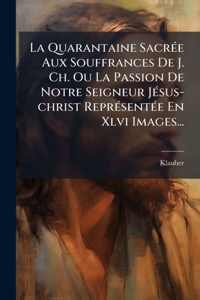 La Quarantaine SacrÃ(c)e Aux Souffrances De J. Ch. Ou La Passion De Notre Seigneur JÃ(c)sus-christ ReprÃ(c)sentÃ(c)e En Xlvi Images... - (Paperback or Softback)